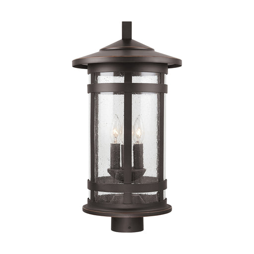 3 Light Outdoor Post Lantern