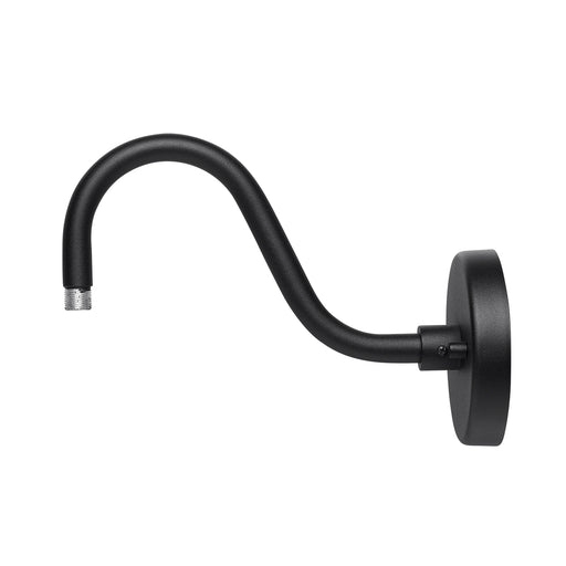 10" Gooseneck Arm with Wall Mount Bracket