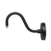 10" Gooseneck Arm with Wall Mount Bracket