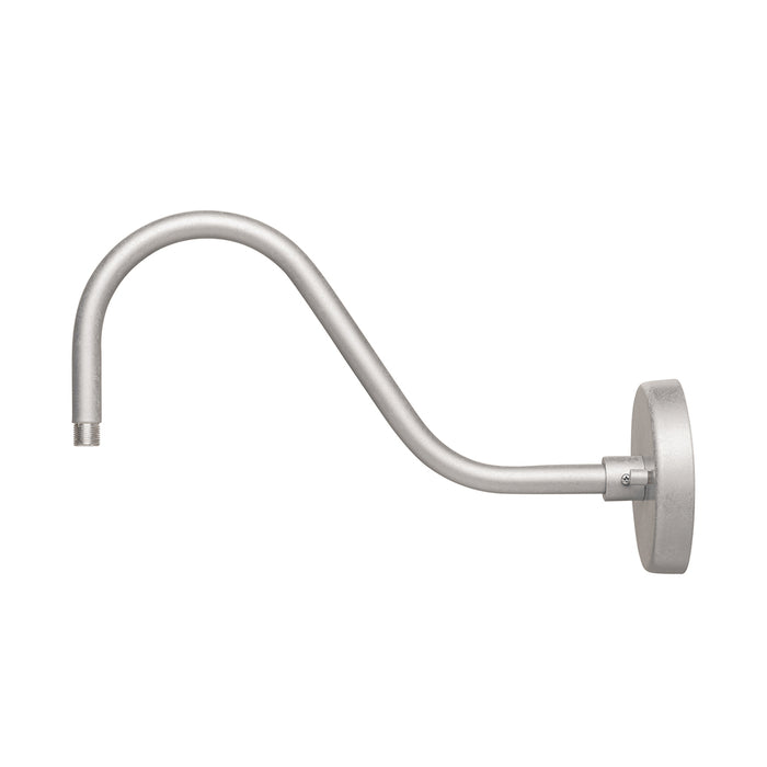 14.5" Gooseneck Arm with Wall Mount Bracket