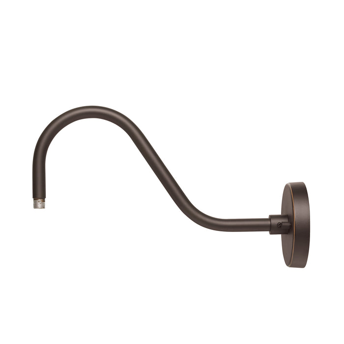 14.5" Gooseneck Arm with Wall Mount Bracket