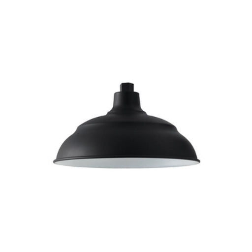 1 Light Outdoor 14" RLM Shade