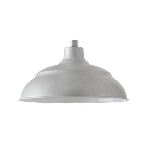 1 Light Outdoor 17" RLM Shade