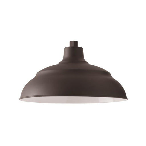 1 Light Outdoor 17" RLM Shade