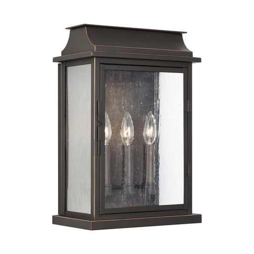 3 Light Outdoor Wall Lantern