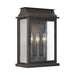 3 Light Outdoor Wall Lantern