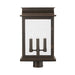 3 Light Outdoor Post Lantern