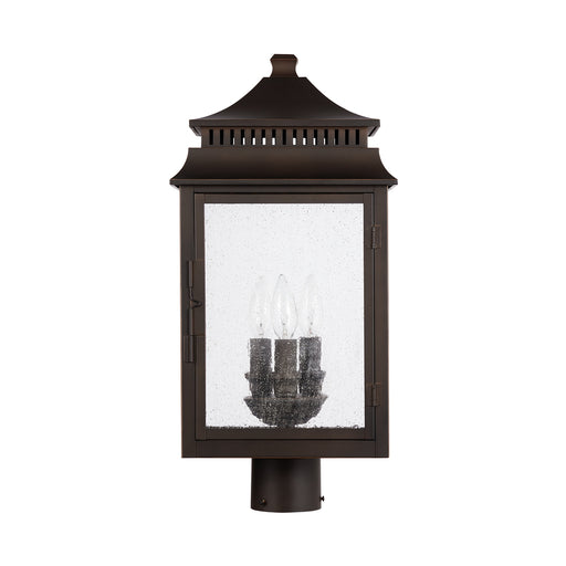 3 Light Outdoor Post Lantern