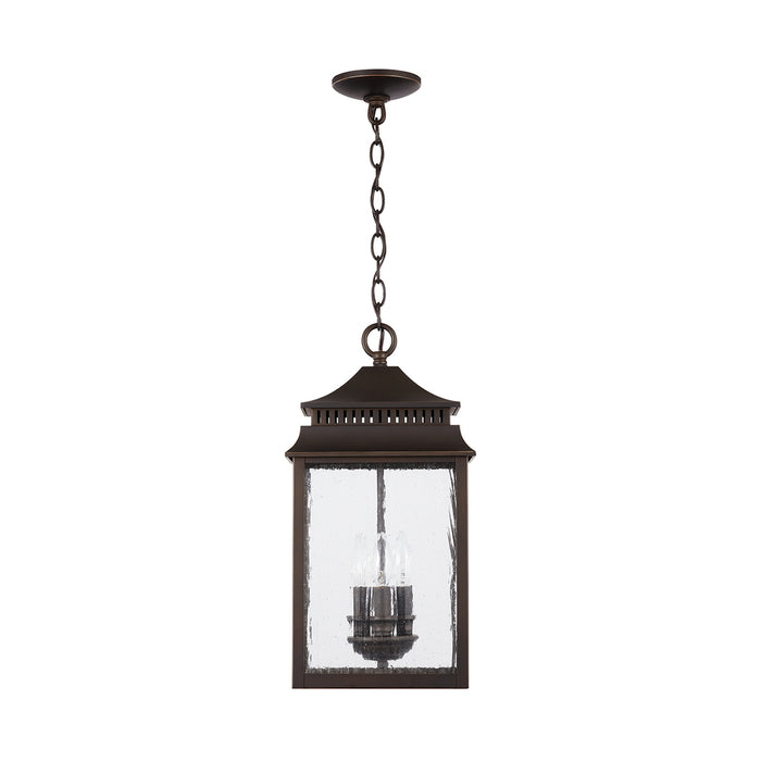 3 Light Outdoor Hanging Lantern