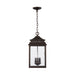 3 Light Outdoor Hanging Lantern