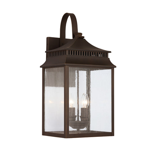 4 Light Outdoor Wall Lantern