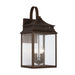 4 Light Outdoor Wall Lantern