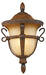 Tudor Outdoor 1 Light Medium Porch Light