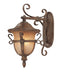 Tudor Outdoor 3 Light Medium Wall Bracket