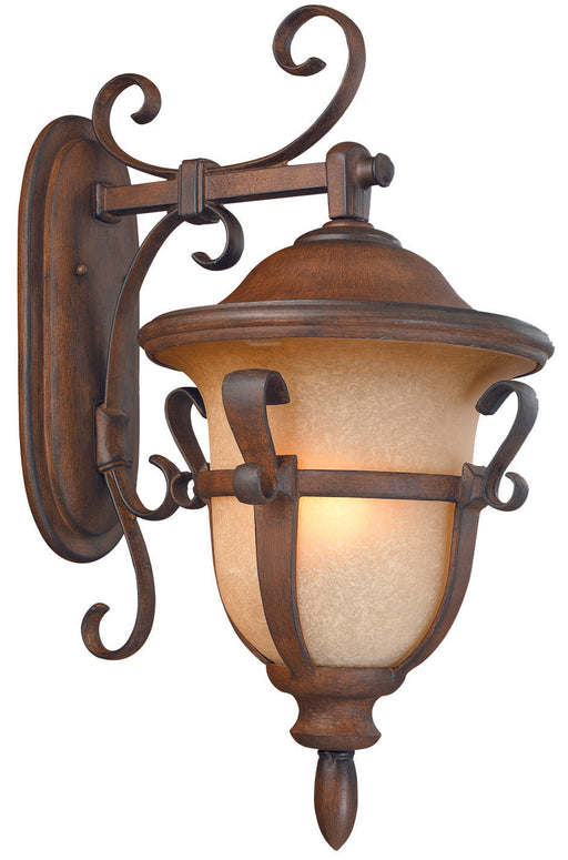 Tudor Outdoor 4 Light Large Wall Bracket