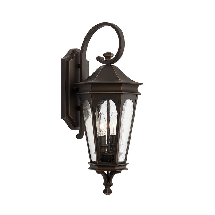 2 Light Outdoor Wall Lantern