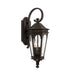 2 Light Outdoor Wall Lantern