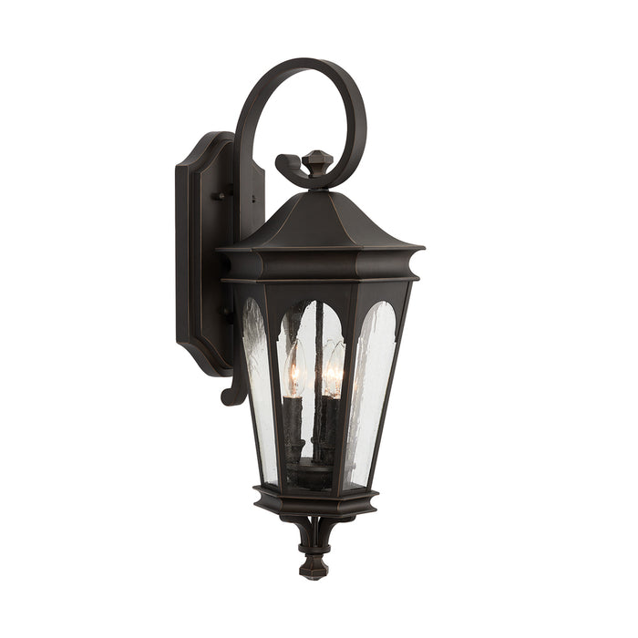 3 Light Outdoor Wall Lantern