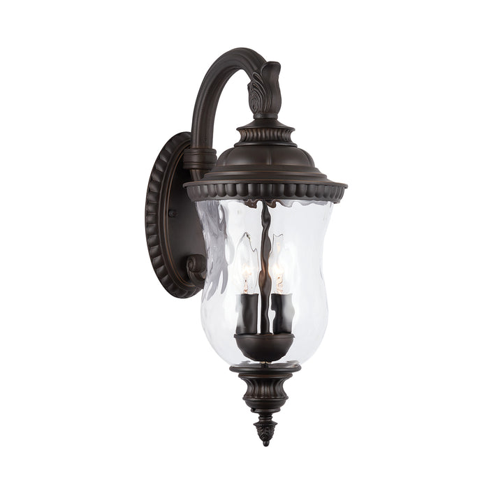 2 Light Outdoor Wall Lantern