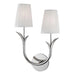 2 LIGHT RIGHT WALL SCONCE