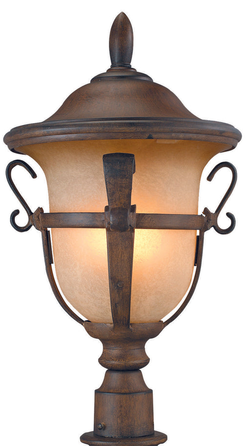 Tudor Outdoor 4 Light Large Post - Pier Mount