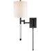 1 LIGHT WALL SCONCE WITH PLUG