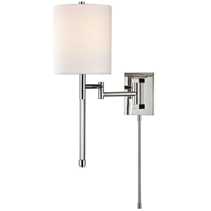 1 LIGHT WALL SCONCE WITH PLUG