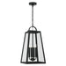 4 Light Outdoor Hanging Lantern