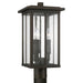 3 Light Outdoor Post Lantern