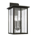 4 Light Outdoor Wall Lantern