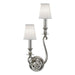 2 LIGHT RIGHT WALL SCONCE