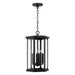 4 Light Outdoor Hanging Lantern