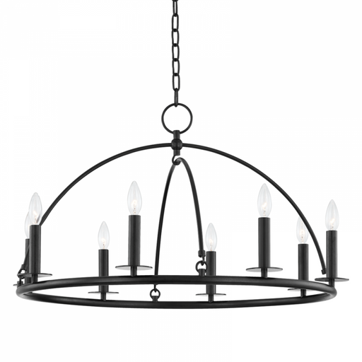 8 LIGHT CHANDELIER