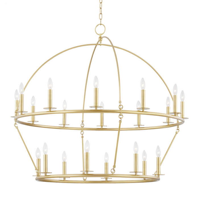 20 LIGHT CHANDELIER