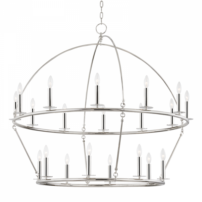 20 LIGHT CHANDELIER