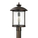 1 Light Outdoor Post Lantern