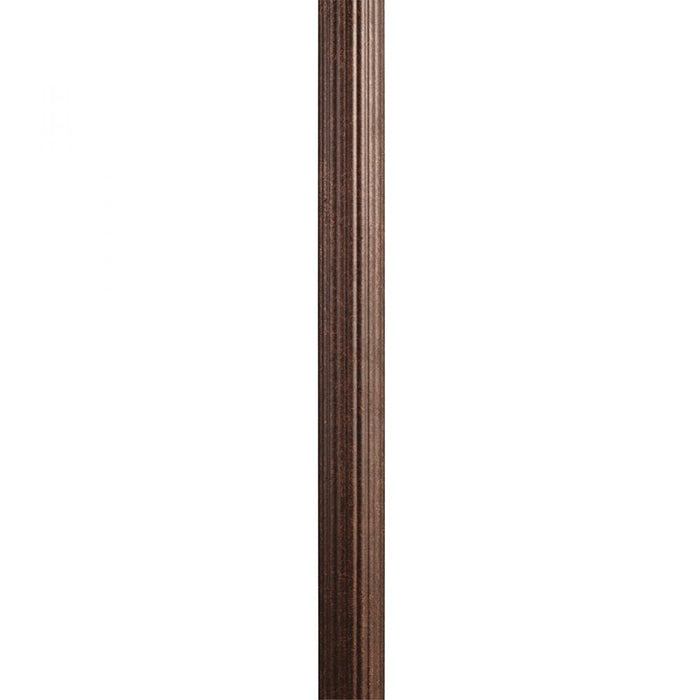 Outdoor Fluted Post