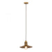 English Pub 1-Light mini pendant in  Antique Brass