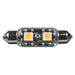 24V Frosted T3 Festoon LED 2700K