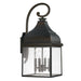 4 Light Outdoor Wall Lantern