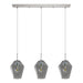 Murmillo 3-Light Pendant