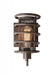 1 Light Wall Sconce with Brown finish