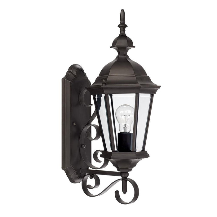 1 Light Outdoor Wall Lantern