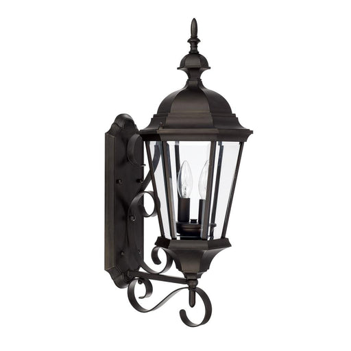 2 Light Outdoor Wall Lantern