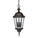 3 Light Outdoor Hanging Lantern