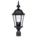 3 Light Outdoor Post Lantern