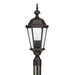 3 Light Outdoor Post Lantern