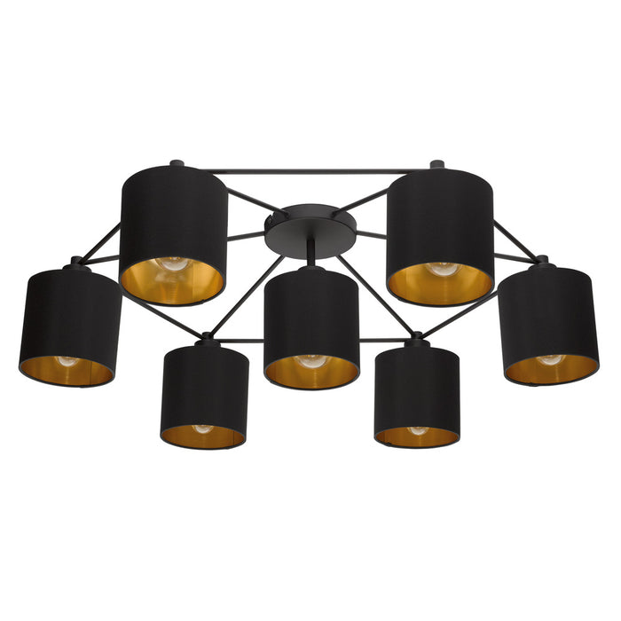 Staiti 7-Light Flush Mount