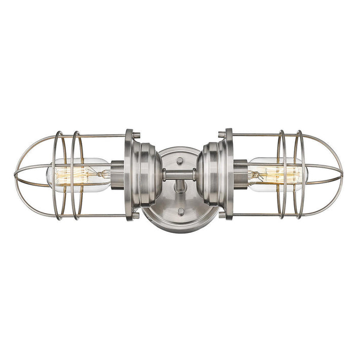 Seaport 2 Light Wall Sconce