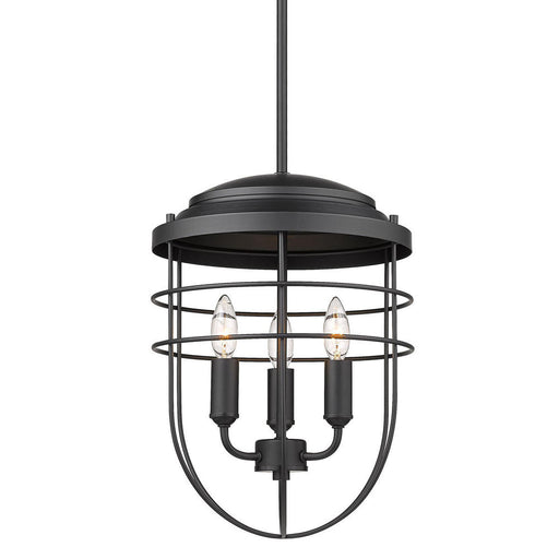 Seaport 3 Light Pendant